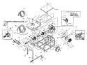 Part Location Diagram of 95635 Generac Pump Support Bracket